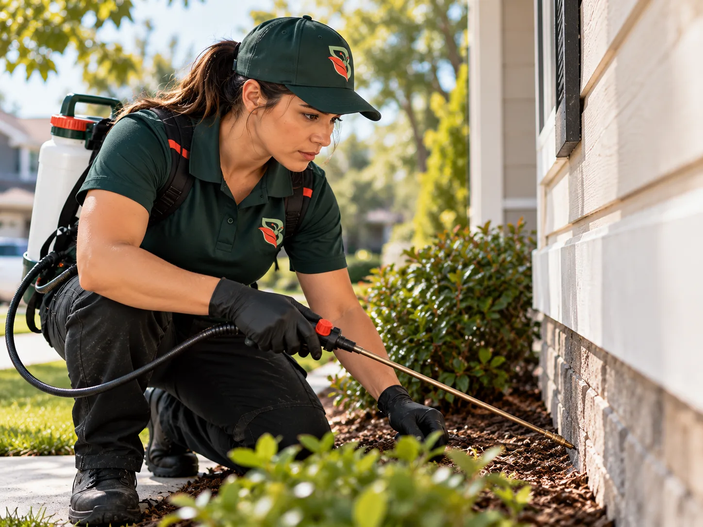 Pest Control company in New Lebanon, OH